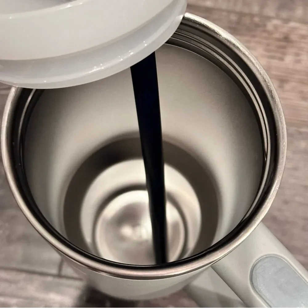Stanley THE QUENCHER H2.0 FLOWSTATE™ TUMBLER | 30 OZ in Grey/Blue - Picture 5 of 6